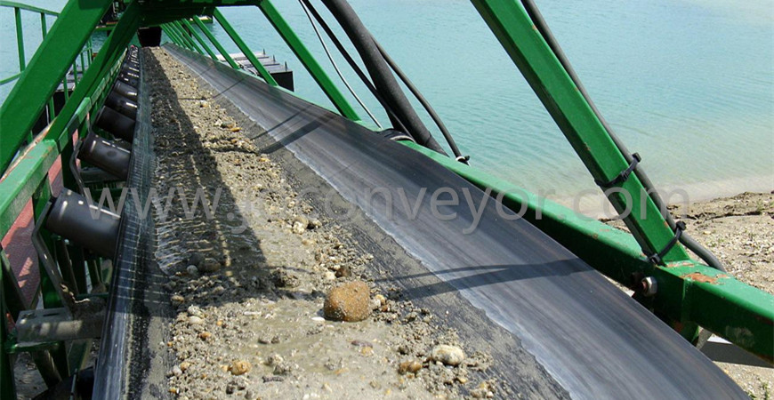 Conveyor belt produk