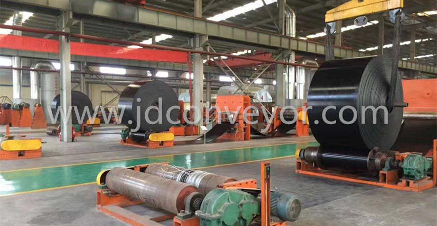 pabrik beton-Nylon conveyor belt